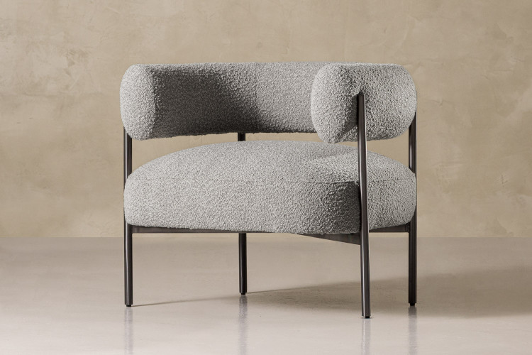 Harlow Armchair - Mist Home - 1