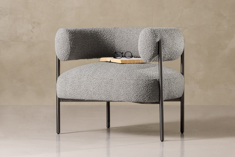 Harlow Armchair - Mist Home - 1