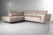 Demo - Laurence Corner Couch - Sandstone Demo Clearance - 1