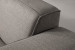 Jagger Ledge L-Shape Couch - Avalon Grey L-Shape Couches - 8