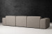 Jagger Grand Ledge L-Shape Couch - Avalon Grey Home - 6