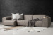 Jagger Grand Ledge L-Shape Couch - Avalon Grey Home - 3