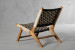 Oakley Chair Patio Occasional Chairs - 4