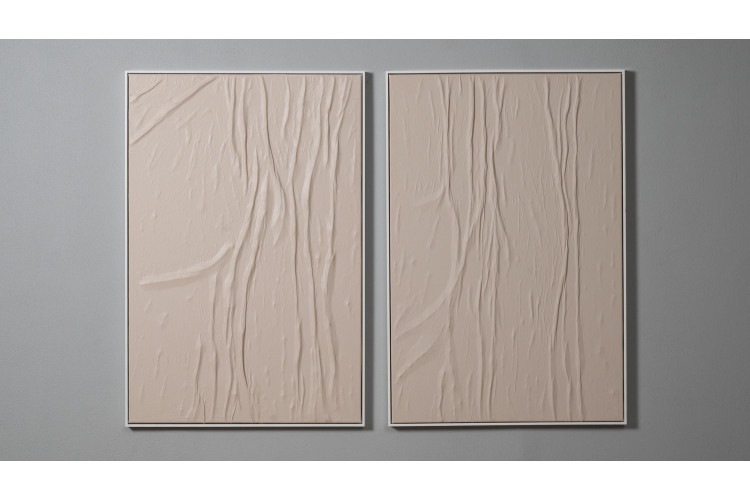 Hand Painted Canvas Art - Valerio - Set of 2 - Stone Home - 1