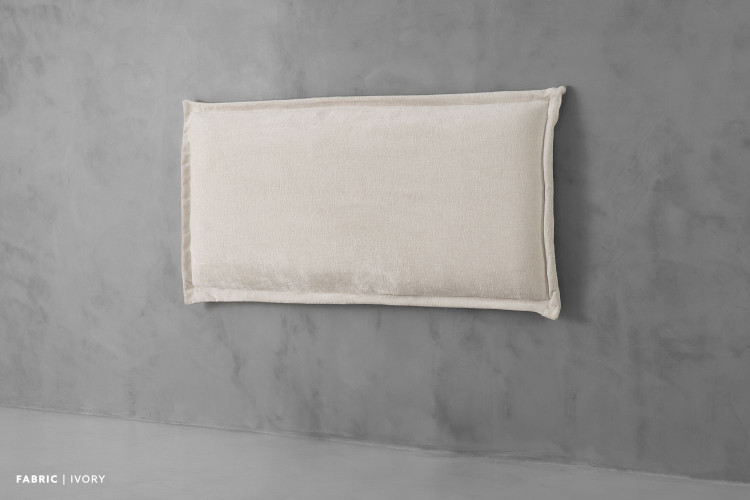 Lyla Headboard - Double - Ivory Home - 1