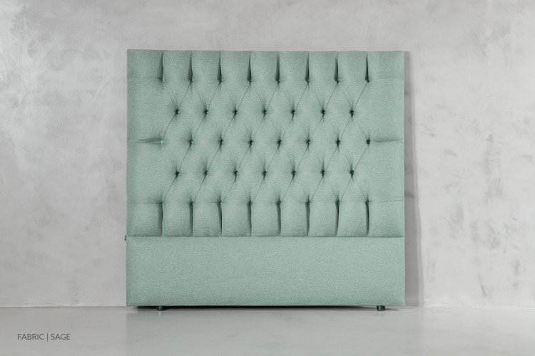 Catherine Headboard - Queen - Sage Queen Headboards - 2