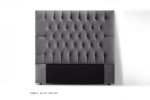 Catherine DB Headboard-Q-Velvet Mercury - 