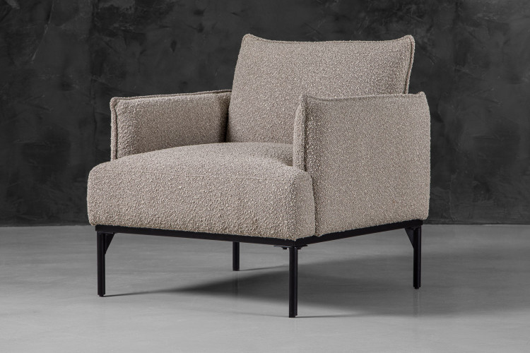 Plymouth Armchair - Pebble Drift Armchairs - 1