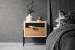 Soluna Bedside Table - White Home - 1