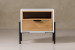 Soluna Bedside Table - White Home - 2