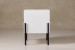 Soluna Bedside Table - White Home - 5