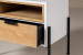 Soluna Bedside Table - White Home - 7