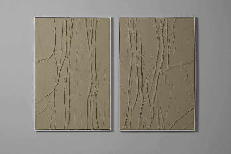 Hand Painted Canvas Art-Valerio - Set of 2 - Thyme Canvas Art - 1