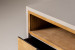 Soluna Bedside Table - Taupe Pedestals and Bedside Tables - 8