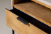 Soluna Bedside Table - Taupe Pedestals and Bedside Tables - 7