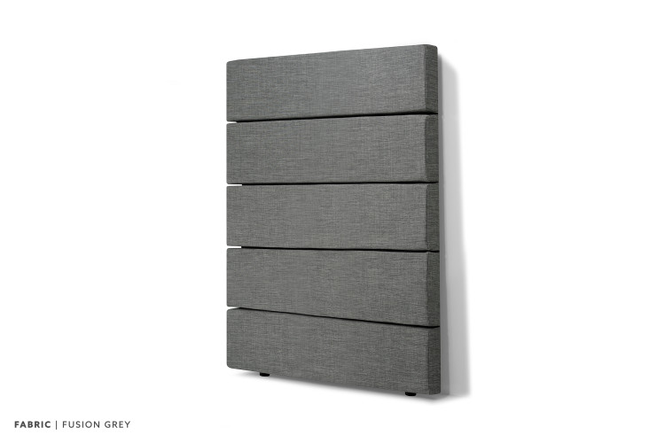 Drew Panel Headboard - 3/4 - Fusion Grey Home - 1