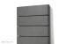 Drew Panel Headboard - 3/4 - Fusion Grey Home - 3
