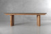 Demo - Cordoba Dining Table - 2.4m - Natural & Black Demo Clearance - 1