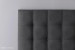 Ariella Headboard - Double - Charcoal Double Headboards - 4