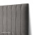 Demo - Harlem Headboard - King - Everest Grey Demo Clearance - 3
