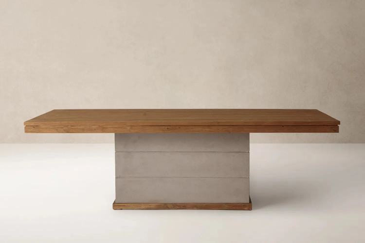 Demo - Valeo Dining Table - 2.4m Demo Clearance - 1