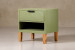 Nordik Bedside Table - Olive Pedestals and Bedside Tables - 3