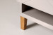 Nordik Bedside Table - Taupe Pedestals and Bedside Tables - 6