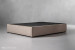 Zoey Bed Base - Queen - Everest Stone Queen Bed Bases - 1