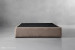 Zoey Bed Base - Queen - Everest Stone Queen Bed Bases - 2