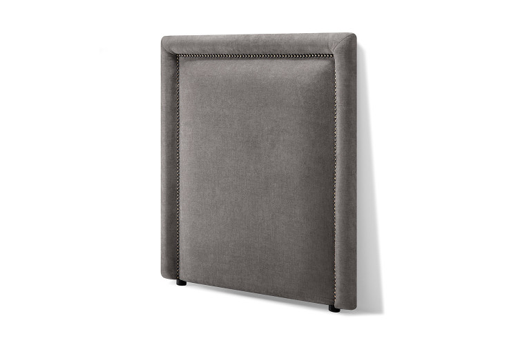 Elizabeth Headboard - 3/4 - Everest Grey Three Quarter Headboards - 1