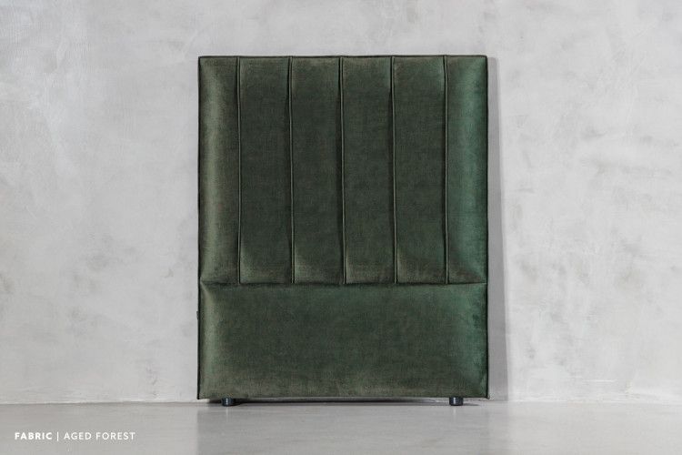Harlem Headboard - 3/4 - Aged Forest Three Quarter Headboards - 1