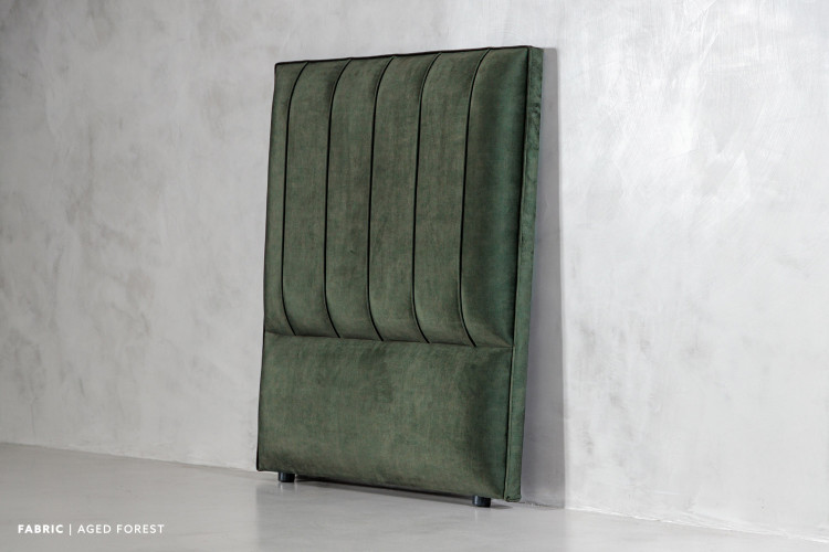 Harlem Headboard - 3/4 - Aged Forest Three Quarter Headboards - 1