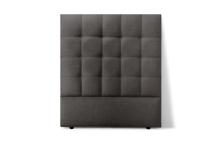 Ariella Headboard - Single - Alaska Dark Grey Single Headboards - 1