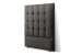 Ariella Headboard - Single - Alaska Dark Grey Home - 2
