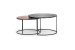 Demo - Dinesh Nesting Coffee Table Set Demo Clearance - 1