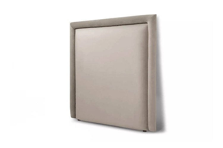Elizabeth Headboard - 3/4 - Velvet Stone Three Quarter Headboards - 1