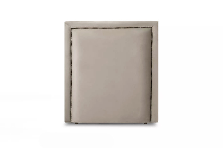 Elizabeth Headboard - 3/4 - Velvet Stone Three Quarter Headboards - 1