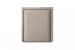 Elizabeth Headboard - 3/4 - Velvet Stone Three Quarter Headboards - 1