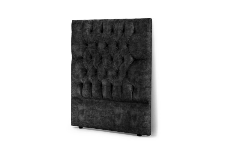 Catherine Headboard - 3/4 - Aged Mercury Three Quarter Headboards - 1