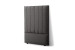 Harlem Headboard - 3/4 - Alaska Dark Grey Three Quarter Headboards - 2