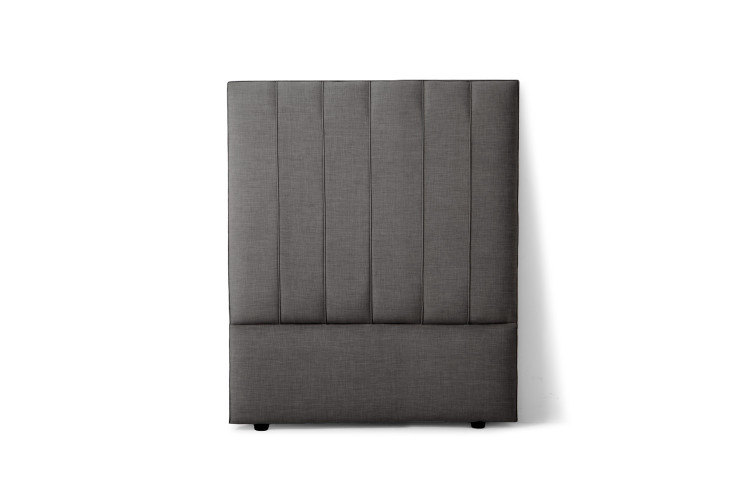 Harlem Headboard - Single - Alaska Dark Grey Single Headboards - 1