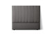 Harlem Headboard - Double - Alaska Dark Grey Double Headboards - 1