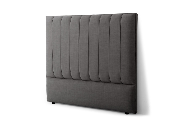 Harlem Headboard - Double - Alaska Dark Grey Double Headboards - 1