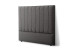 Harlem Headboard - King - Alaska Dark Grey King Headboards - 2