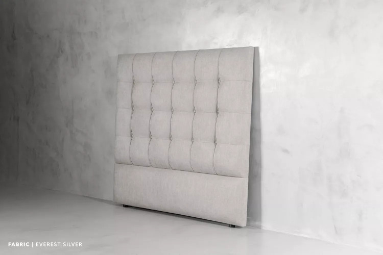 Ariella Headboard - Double - Everest Silver Double Headboards - 1