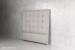 Ariella Headboard - Double - Everest Silver Double Headboards - 2