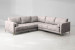 Demo - Hayden Corner Couch - Stone Demo Clearance - 1
