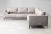 Demo - Hayden Corner Couch - Stone Demo Clearance - 3