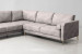 Demo - Hayden Corner Couch - Stone Demo Clearance - 4