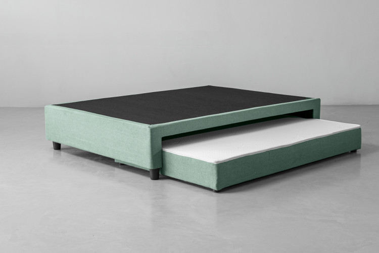 Jupiter Dual Function Bed Base - Double - Sage Double Bed Bases - 2